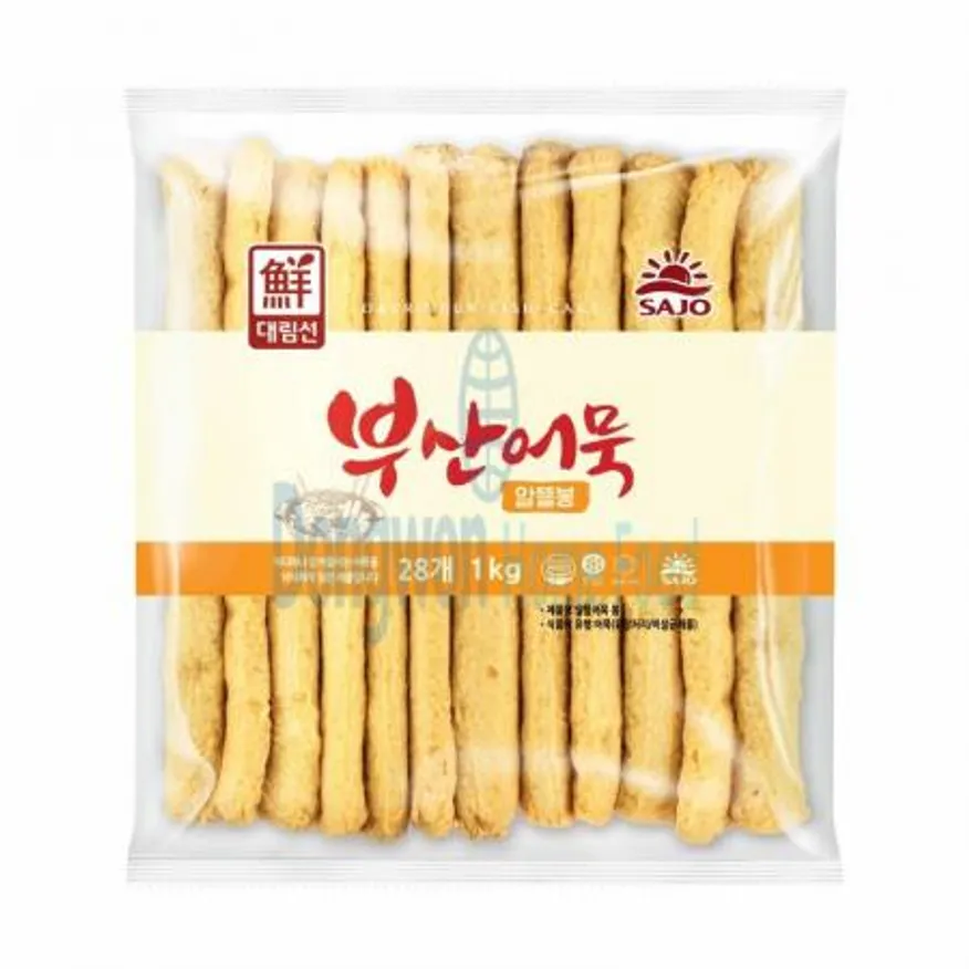 (16:30마감(D) 알뜰봉어묵(연육:외국산/사조대림/냉장/1kg)EA 이미지