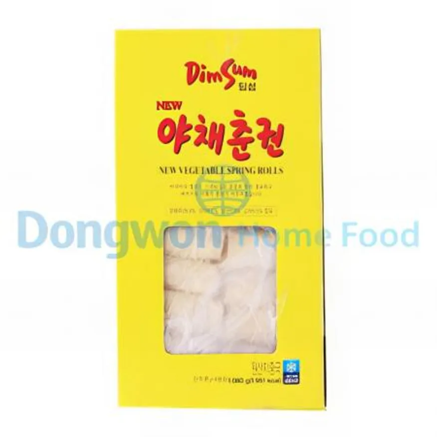 (16:30마감(D) 야채춘권(딤섬/약72입/1.08kg)EA 이미지