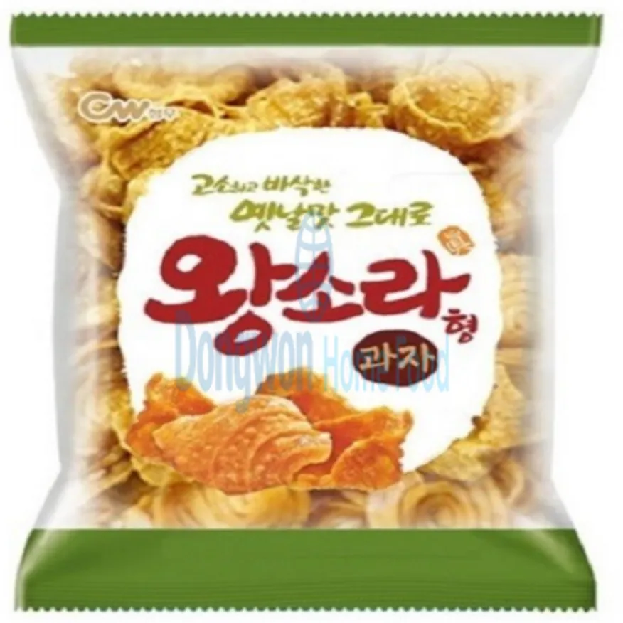 (16:30마감(D) 왕소라형과자(청우/120G)EA 이미지
