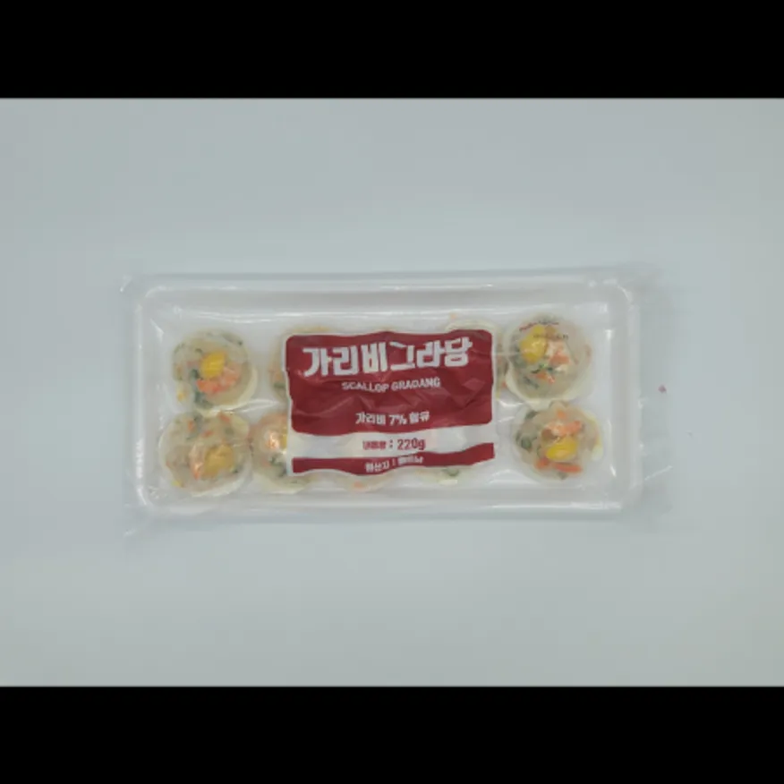 (16:30마감)가리비그라탕(220G(22G*10EA)/PAC/베트남산/골든피트) 이미지
