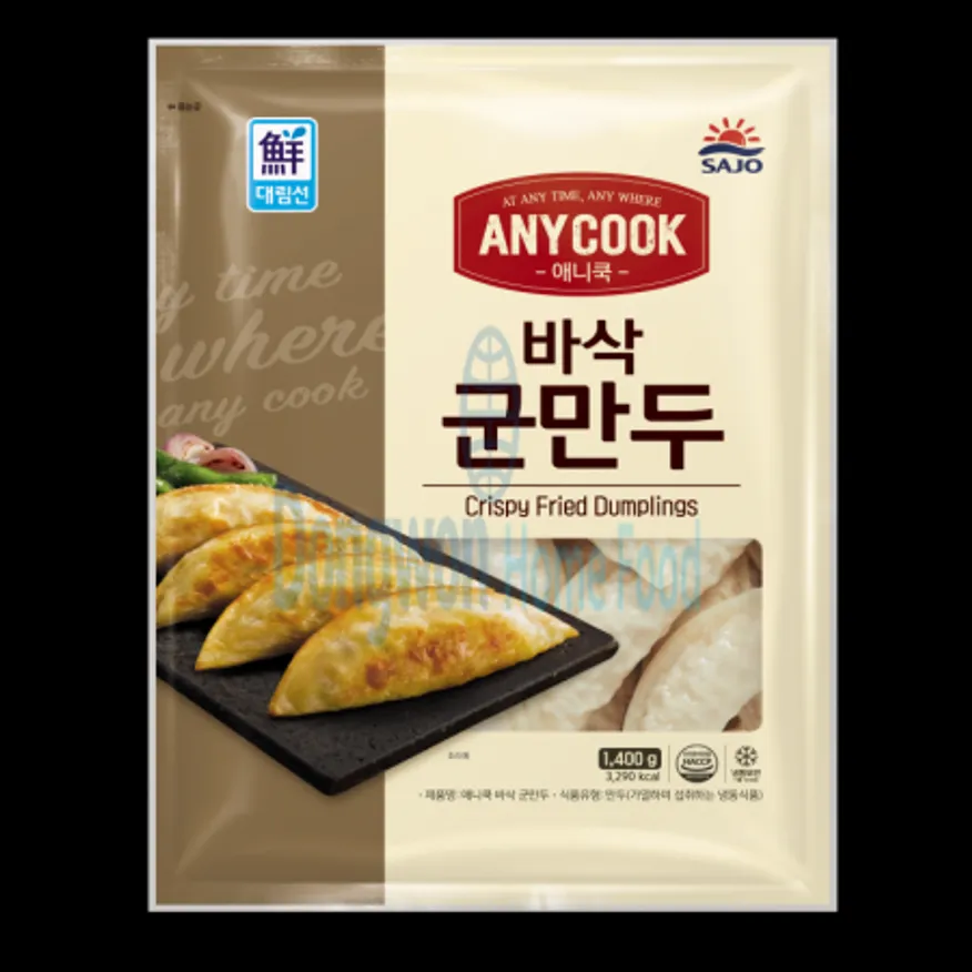 (16:30마감(D) 애니쿡바삭군만두(사조대림/약50입/냉동/1.4KG)EA 이미지