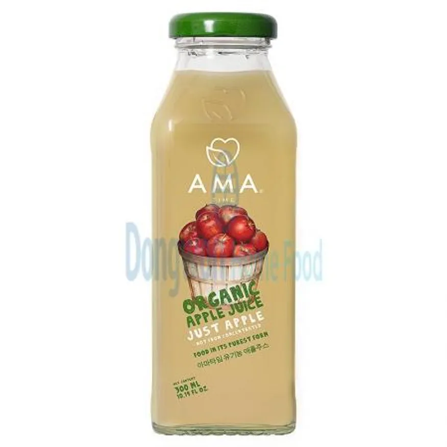(16:30마감(D) 유기농애플주스(아마타임/300ML*12EA)BOX 이미지