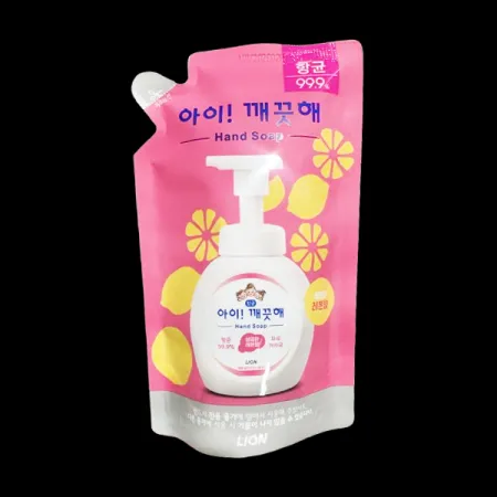 손세정제[레몬](아이깨끗해/200ml/리필)