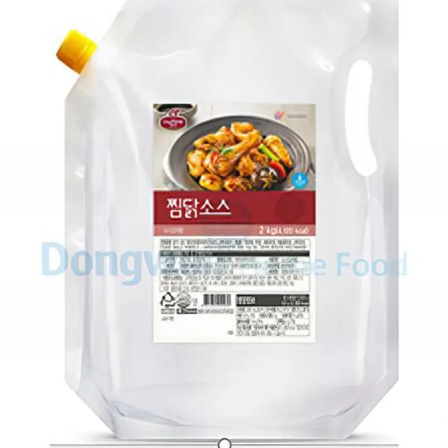 (16:30마감(D) 쉐프원찜닭소스(대상/2KG)EA 이미지