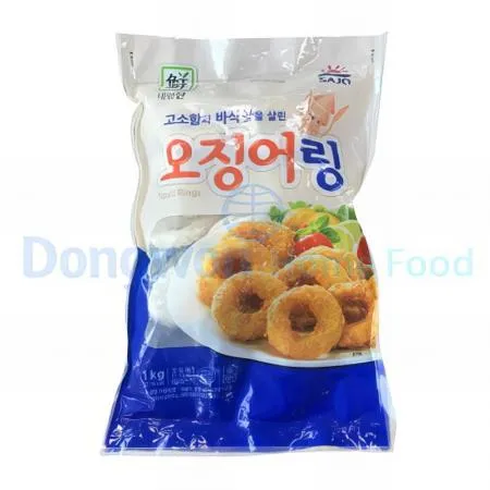 (16:30마감(D) 오징어링(오징어:외국산/사조대림/냉동/1kg)EA 이미지