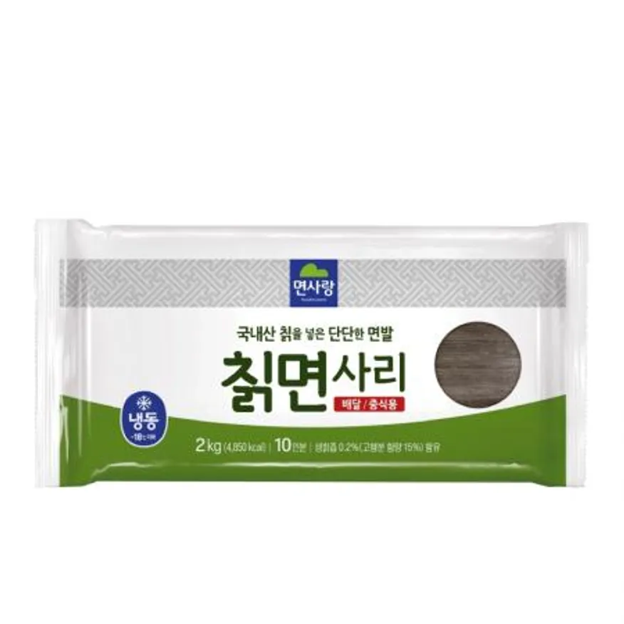 (16:30마감(D) 칡면사리(면사랑/냉동/배달중식용/2kg)EA 이미지