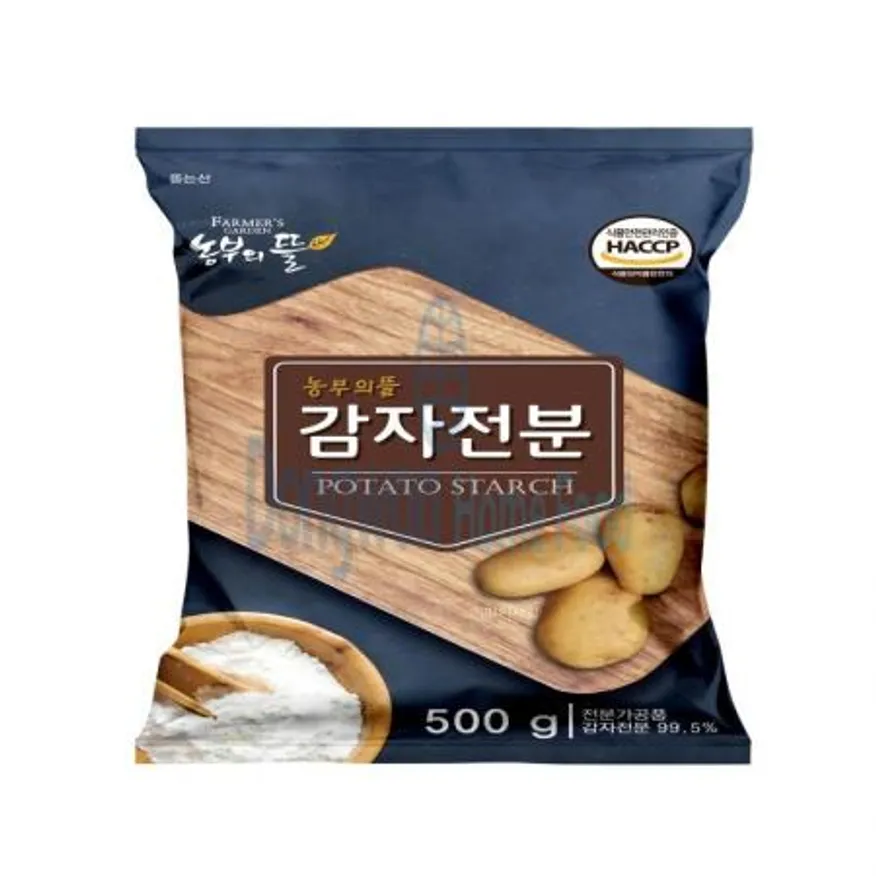 (16:30마감(D) 감자전분(농부의뜰/외국산/제이푸드)500g 이미지