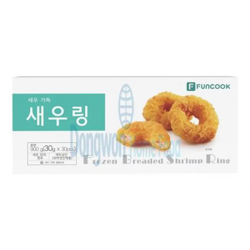(16:30마감(D) 새우가득새우링(베트남/아쿠아링크/30g*30입/900g)EA 이미지