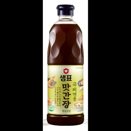 (16:30마감)국찌개용맛간장(860ML/EA/샘표) 이미지