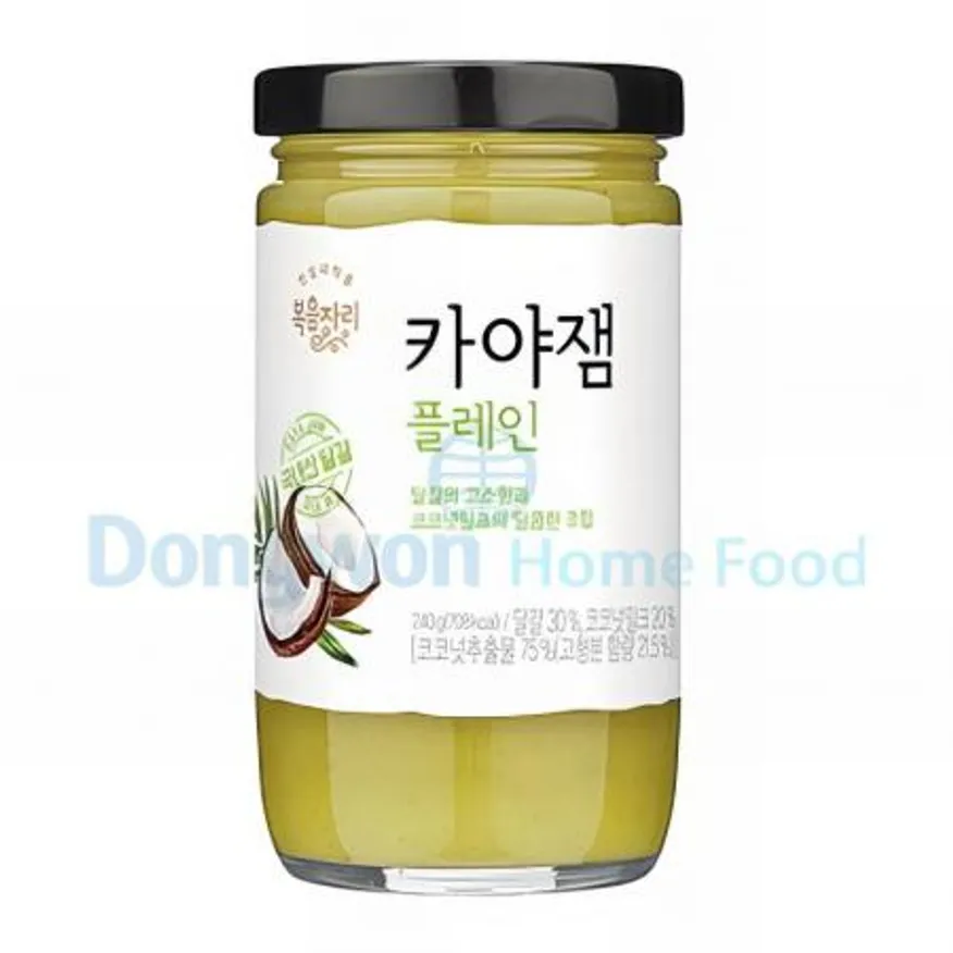 (16:30마감(D) 카야잼플레인(복음자리/240g)EA 이미지