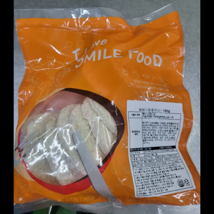 (16:30마감)일식치즈돈가스(치즈22)(야미/1.8KG(180G*10EA)/돈등심:국산) 이미지