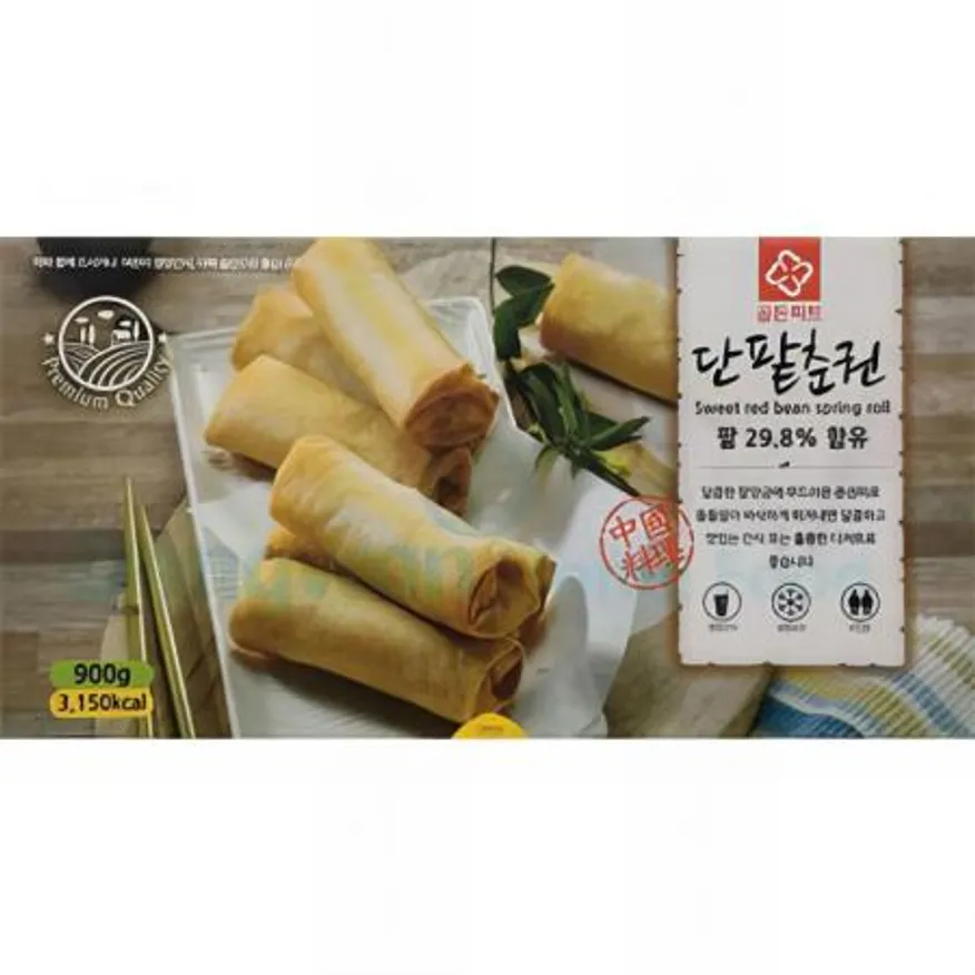 (16:30마감(D) 단팥춘권(골든피트/15gx60입/0.9kg)EA 이미지