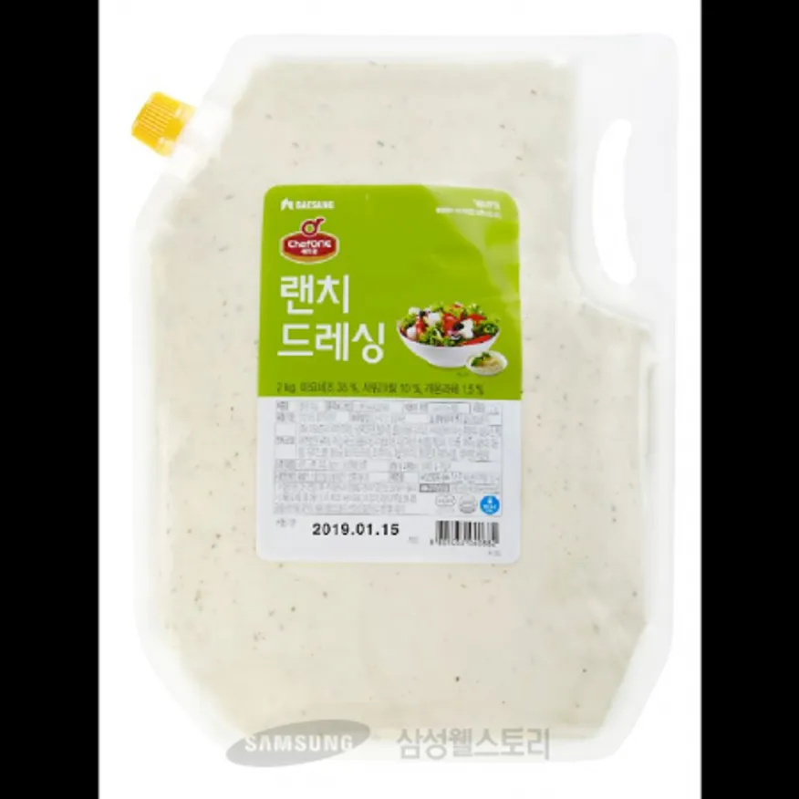 (16:30마감)랜치드레싱(대상/2KG/PAC/난황액:외국산) 이미지