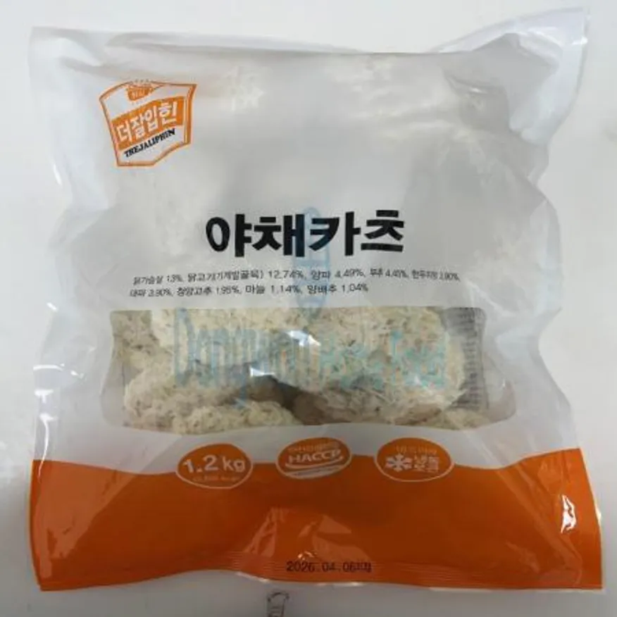 (16:30마감(D) 더잘입힌야채카츠(국일/닭고기:국내산/20입/1.2kg)EA 이미지