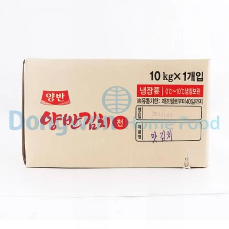 (16:30마감(D) 맛김치(국산/고춧가루:국산/양반(천)/생/10kg)BOX 이미지