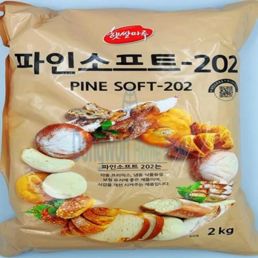 (16:30마감(D) 파인소프트202(깨찰빵믹스/대두식품/2KG)EA 이미지