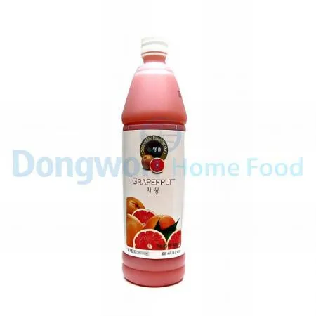 (16:30마감(D) 자몽원액(청솔/835mL)EA 이미지