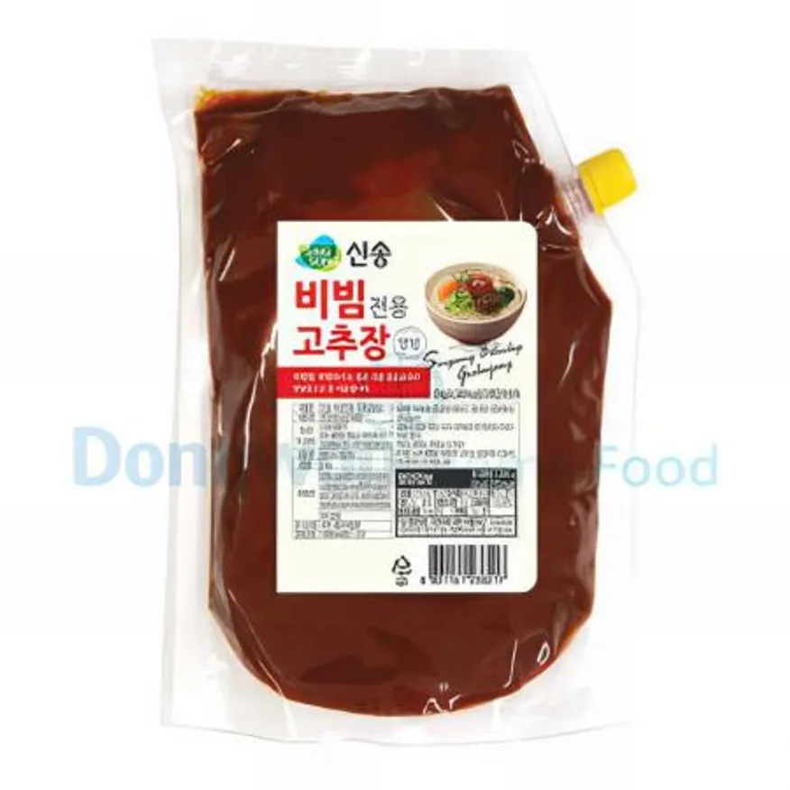 (16:30마감(D) 비빔전용고추장(신송/2kg)EA 이미지
