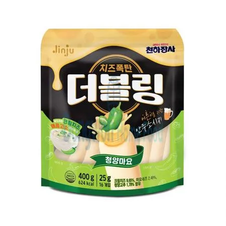 (16:30마감(D) 더블링청양마요(진주햄/400g/16입)EA 이미지