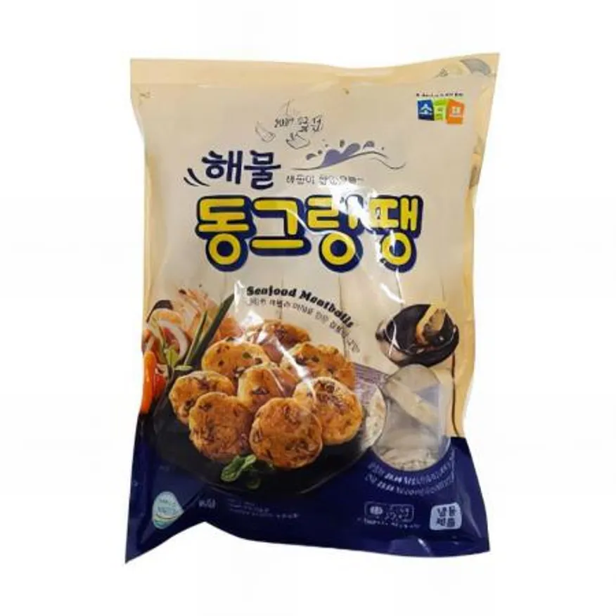 (16:30마감(D) 해물동그랑땡(오징어:외국산/소디프/냉동/1kg)EA 이미지