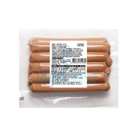 (16:30마감(D) 부대찌개용소시지(에쓰푸드/닭고기:국산,돼지고기:외국산/450g)EA 이미지