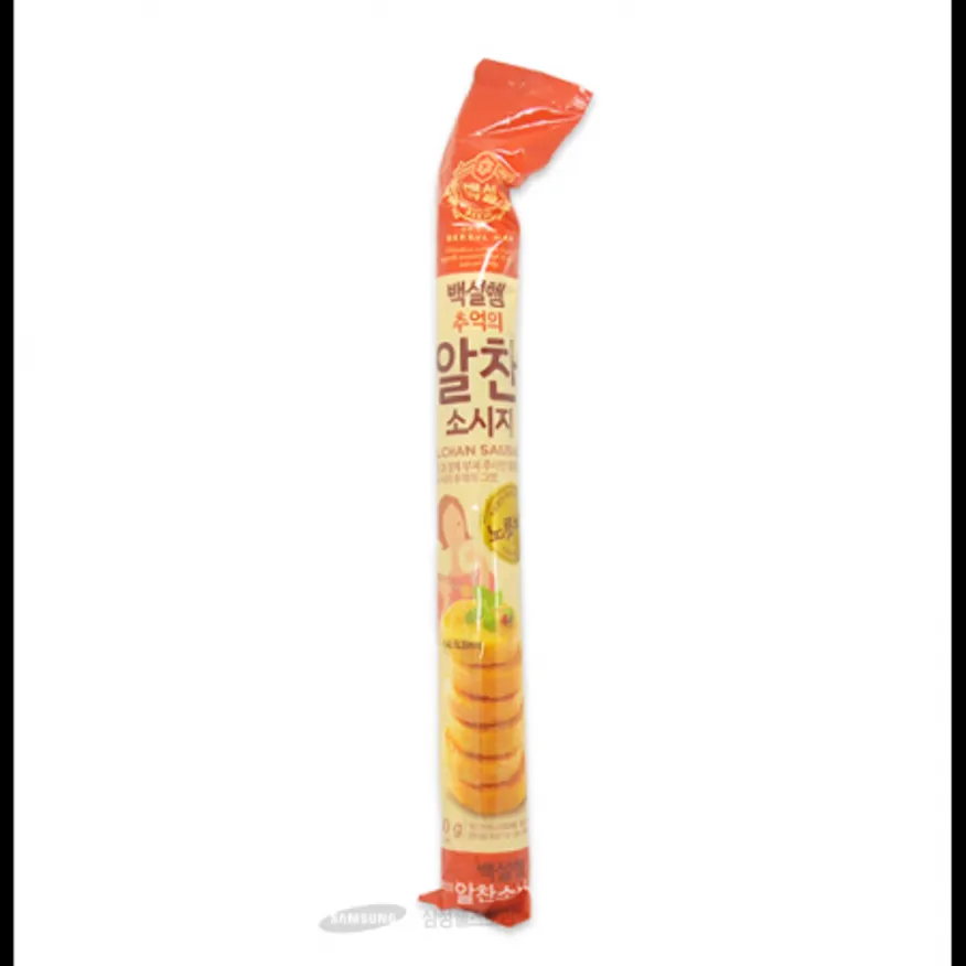 (16:30마감)알찬소시지(500G/EA/CJ(제당)/베트남/미국산/연육:중국) 이미지
