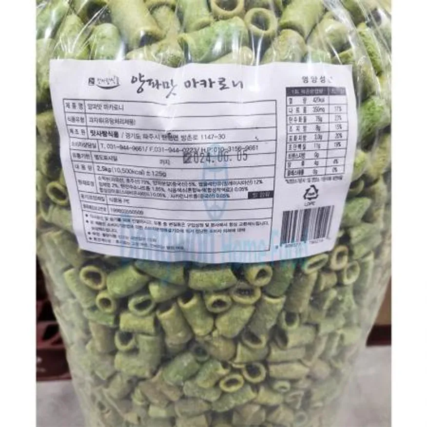 (16:30마감(D) 양파맛마카로니(맛사랑/2.5KG)EA 이미지