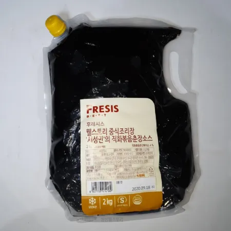 (W)RTXA직화볶음춘장(2KG/PAC/호주산)/후레시스/춘장(밀:미국산)