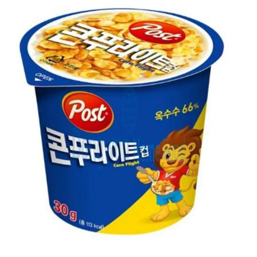 (16:30마감(D) 콘푸라이트컵(포스트/30G*12입)BOX 이미지