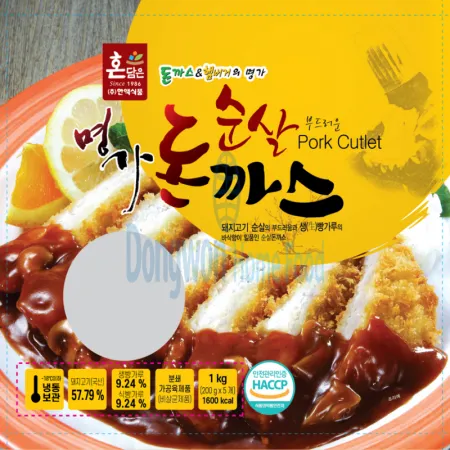 (16:30마감(D) 순살돈까스(한맥/200g*5입/돼지고기:국산/1kg)EA 이미지