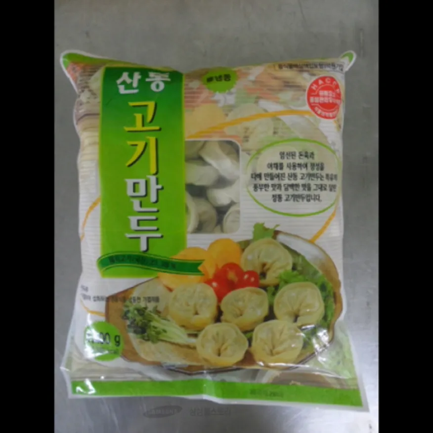 (16:30마감)산동고기만두(1.4KG(30G*약47EA)/PAC/나래) 이미지
