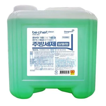 (D)be chef. 주방세제(알뜰형/동원홈푸드/12.5L)EA