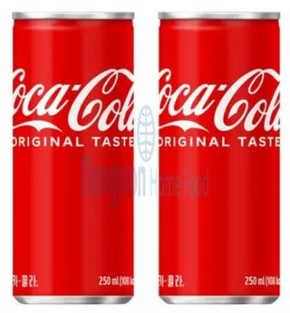 (16:30마감(D) 코카콜라(코카콜라/캔/250ml*30입/W)BOX 이미지