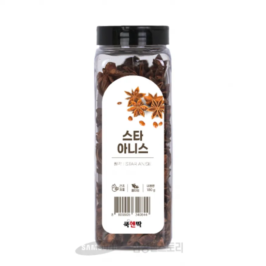 (16:30마감)스타아니스,베트남산,두비산업,180G/EA 이미지