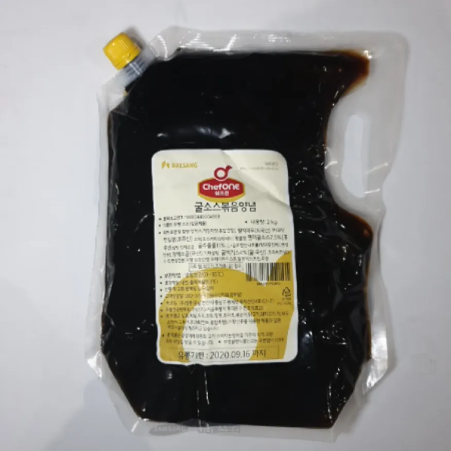 (16:30마감)굴소스볶음양념(2KG/EA/대상) 이미지