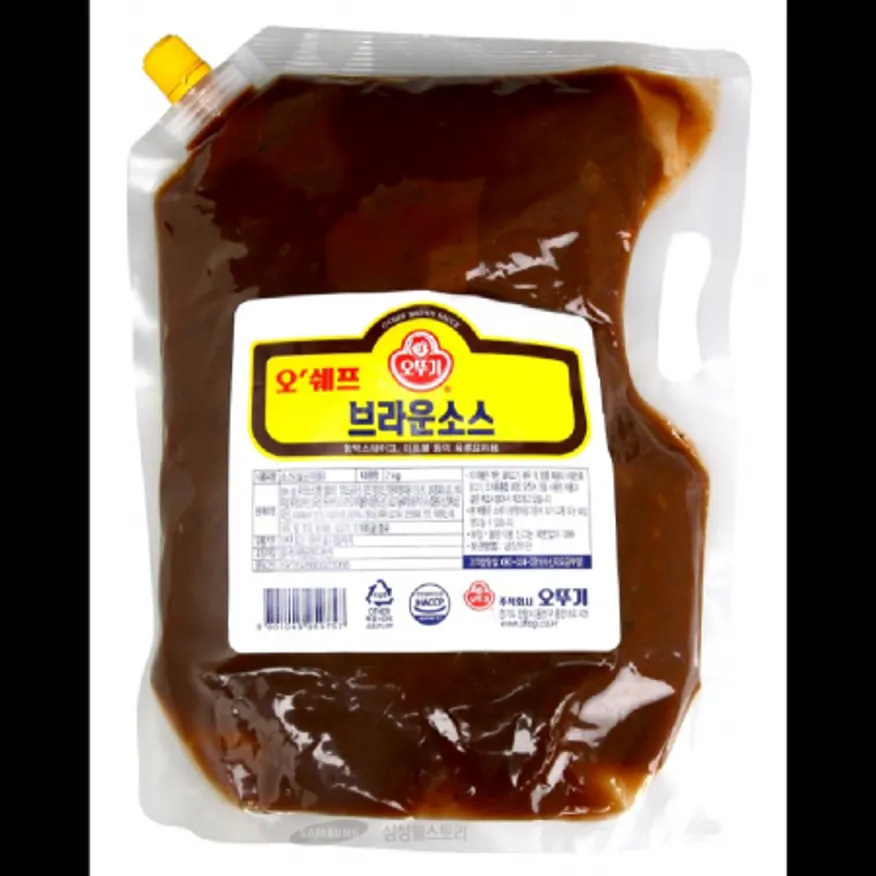 (16:30마감)(O)브라운소스(2KG/EA/오뚜기) 이미지
