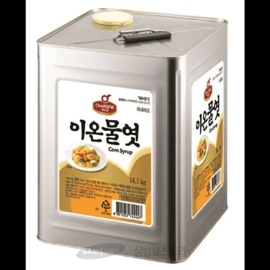 (16:30마감)이온물엿(15KG/EA/대상/옥수수:외국산) 이미지