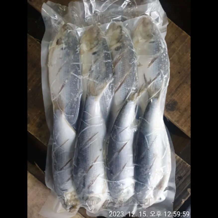 (16:30마감)전어(1KG/PAC/중국산/80~100G/EA/칼집내장제거) 이미지