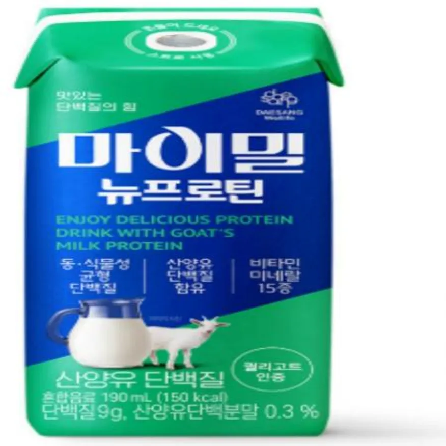 (16:30마감(D) 마이밀뉴프로틴산양유(대상/190ML*30EA/GI25)BOX 이미지