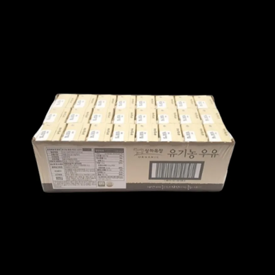 코스트코/상하목장-유기농 멸균우유 200ML x 24 이미지
