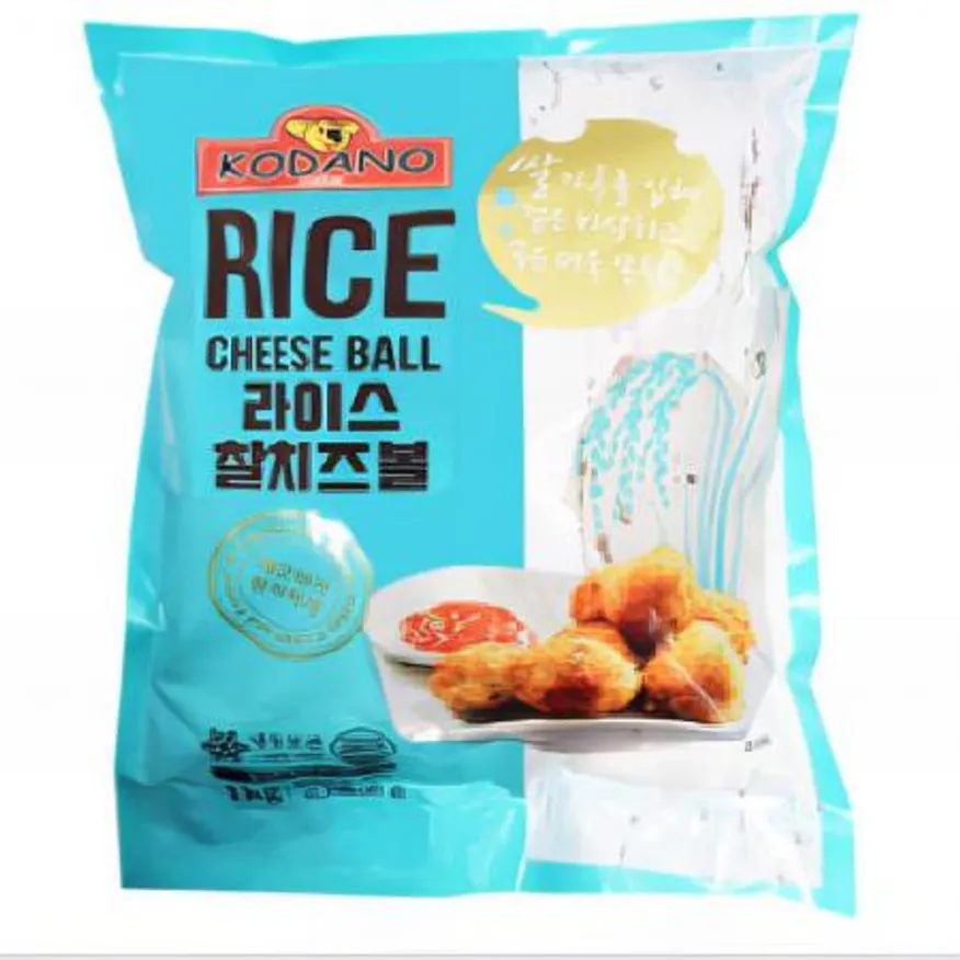 (16:30마감(D) 라이스찰치즈볼(조흥/냉동/1kg)EA 이미지