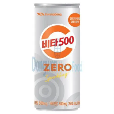 (16:30마감(D) 비타500제로스파클링(광동/캔/250ML*24EA)BOX 이미지