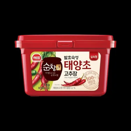 순창궁태양초고추장(해표/3kg) 이미지