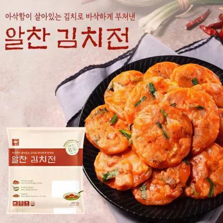 (16:30마감(D) 알찬김치전(사옹원/(30g*34입)1KG)EA 이미지