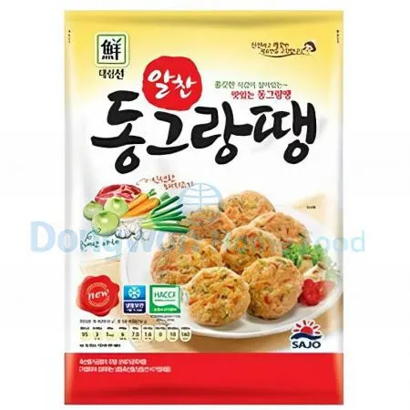 (16:30마감(D) 알찬동그랑땡(사조대림/계육,돈육:국산/냉동/1kg)EA 이미지