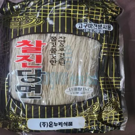 (16:30마감(D) 찰당면(중국산/온누리/1KG)EA 이미지