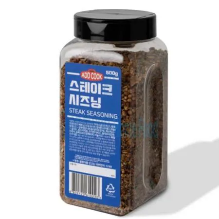 (16:30마감(D) 스테이크시즈닝(ADDCOOK/500G)EA 이미지
