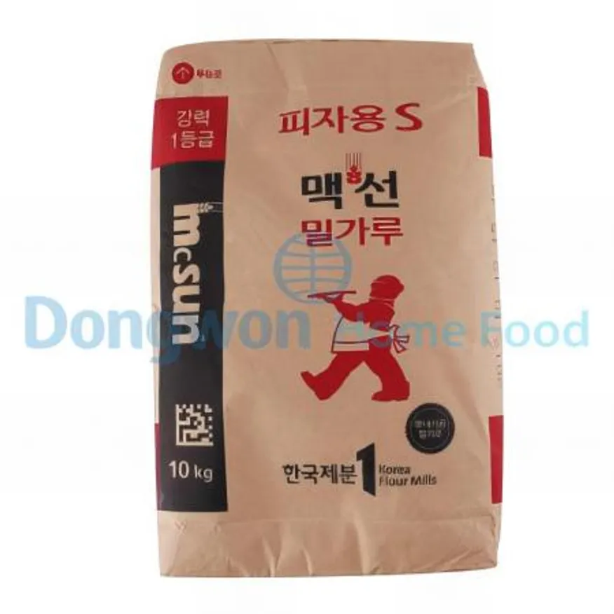 (16:30마감(D) 맥선밀가루(한국제분/강력/1등급/10kg/피자용)EA 이미지