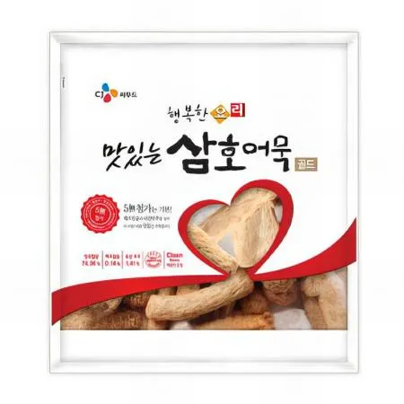 (16:30마감(D) 맛있는삼호어묵종합(연육:중국산/CJ씨푸드/1kg)EA 이미지