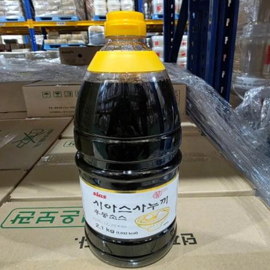 (16:30마감(D) 사누끼우동소스(시아스/2.1kg)EA 이미지